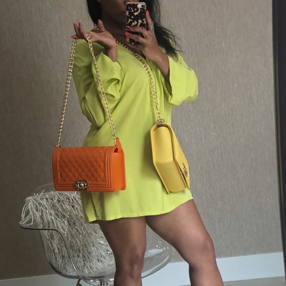 Jelly Crossbody Bag